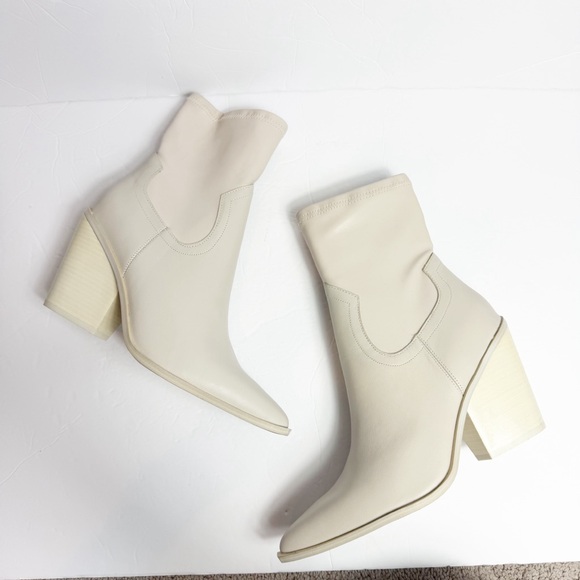 STEVE MADDEN THORN WESTERN ANKLE BOOTS SIZE 10 BRAND NEW WITHOUT BOX - Picture 8 of 9